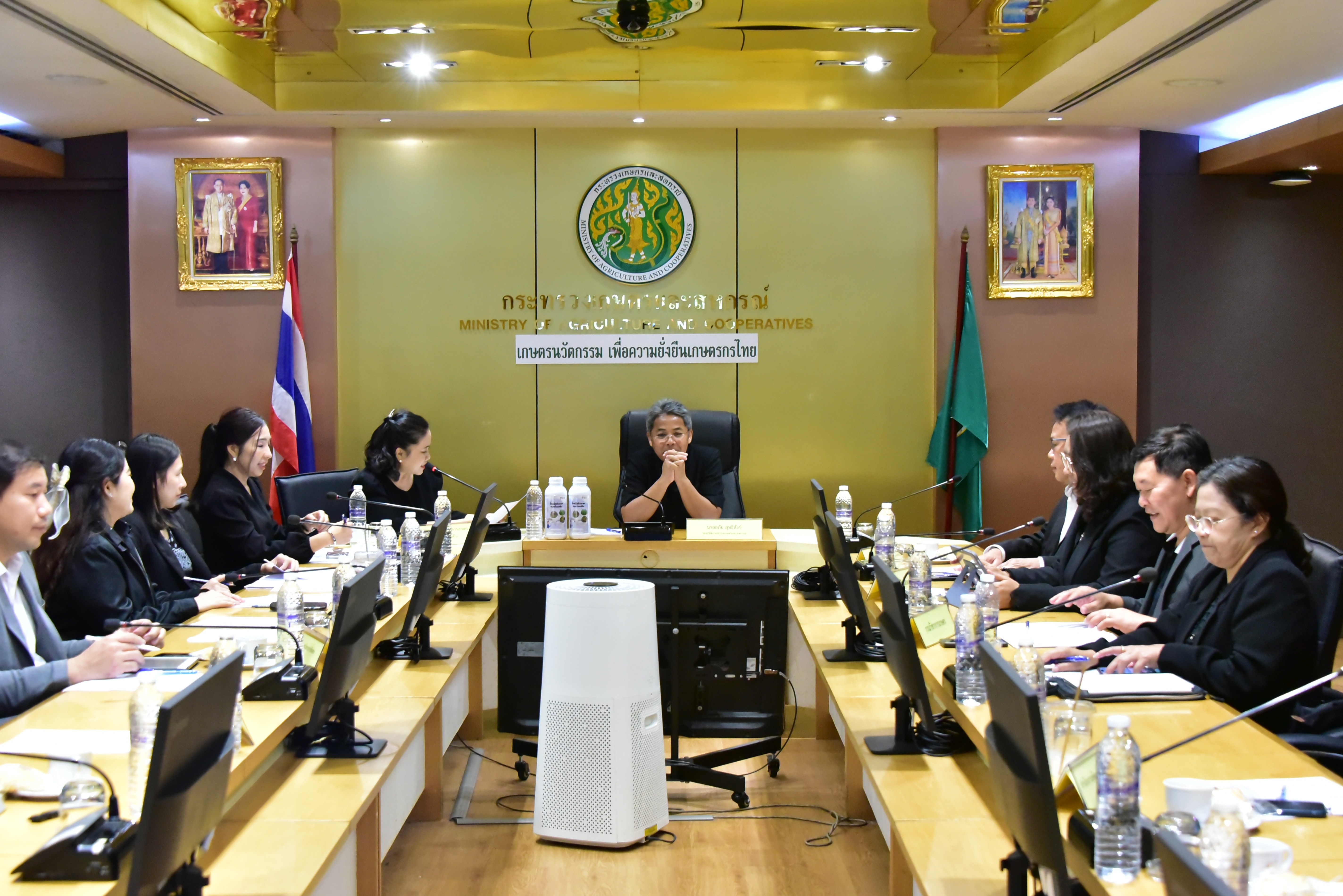 title - รองเลขาธิการ ส.ป.ก. ร่วมการประชุมคณะกรรมการขับเคลื่อนปุ๋ยอินทรีย์ของกระทรวงเกษตรและสหกรณ์ ครั้งที่ 3/2569